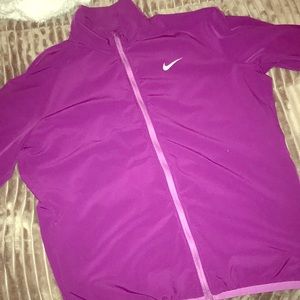 purple nike windbreaker
